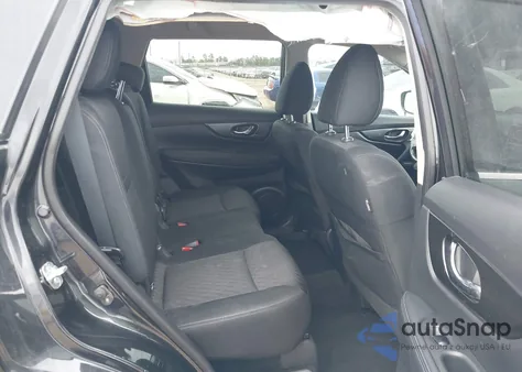 2018 Nissan Rogue Sv z USA, uszkodzony, nr VIN KNMAT2MT4JP537622